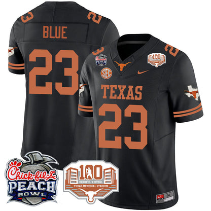 TEX 2024 Chick-fil-A Peach Bowl Jersey - All Stitched