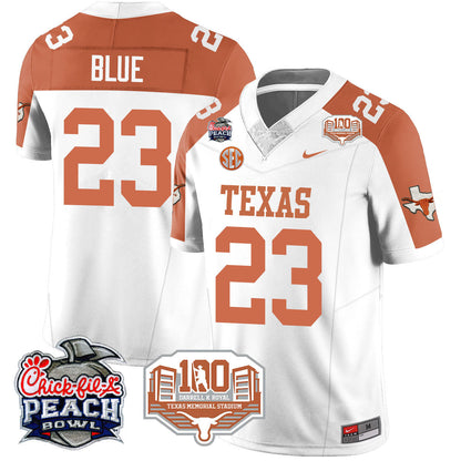 TEX 2024 Chick-fil-A Peach Bowl Jersey - All Stitched