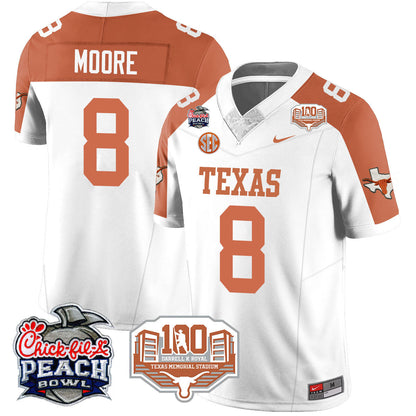 TEX 2024 Chick-fil-A Peach Bowl Jersey - All Stitched