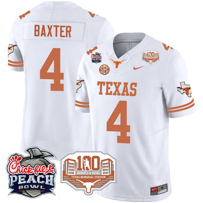 TEX 2024 Chick-fil-A Peach Bowl Jersey - All Stitched