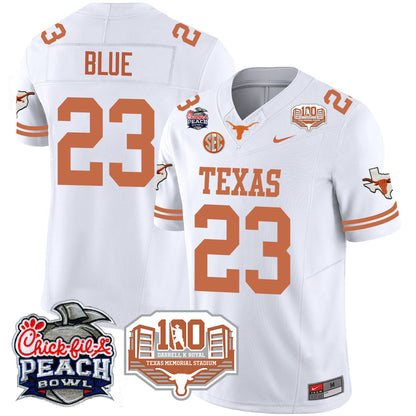 TEX 2024 Chick-fil-A Peach Bowl Jersey - All Stitched