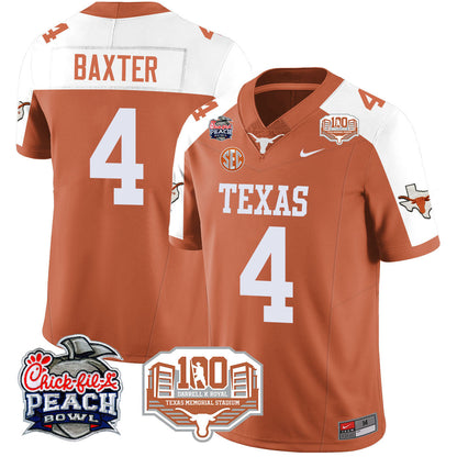 TEX 2024 Chick-fil-A Peach Bowl Jersey - All Stitched