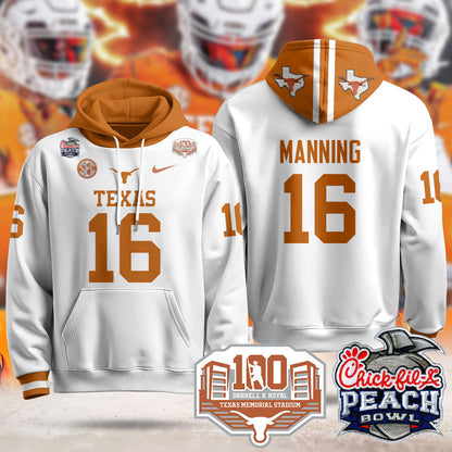 TEX 2024 Chick-fil-A Peach Bowl Hoodie - All Stitched
