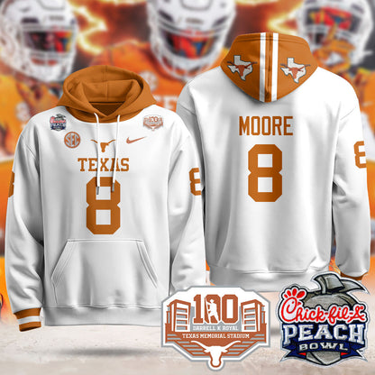 TEX 2024 Chick-fil-A Peach Bowl Hoodie - All Stitched