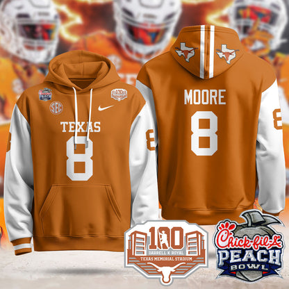 TEX 2024 Chick-fil-A Peach Bowl Hoodie - All Stitched