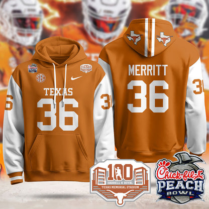 TEX 2024 Chick-fil-A Peach Bowl Hoodie - All Stitched