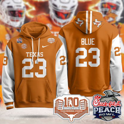 TEX 2024 Chick-fil-A Peach Bowl Hoodie - All Stitched
