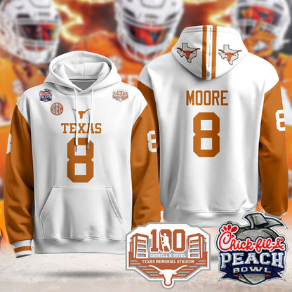 TEX 2024 Chick-fil-A Peach Bowl Hoodie - All Stitched