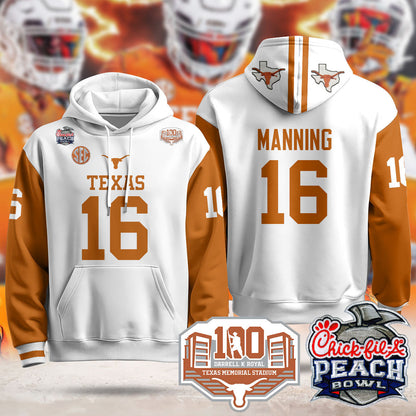 TEX 2024 Chick-fil-A Peach Bowl Hoodie - All Stitched