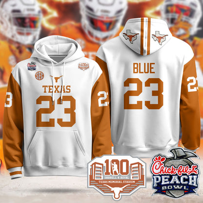 TEX 2024 Chick-fil-A Peach Bowl Hoodie - All Stitched