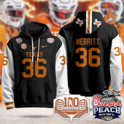 TEX 2024 Chick-fil-A Peach Bowl Hoodie - All Stitched
