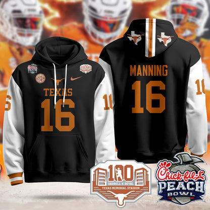 TEX 2024 Chick-fil-A Peach Bowl Hoodie - All Stitched