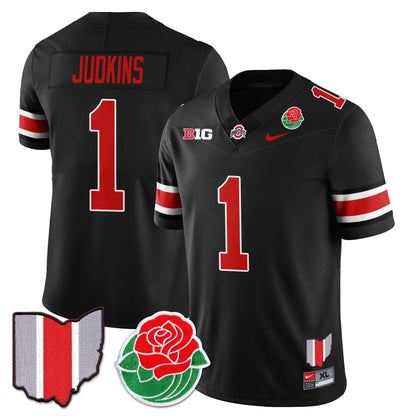 OSU 2024 Rose Bowl Jersey - All Stitched