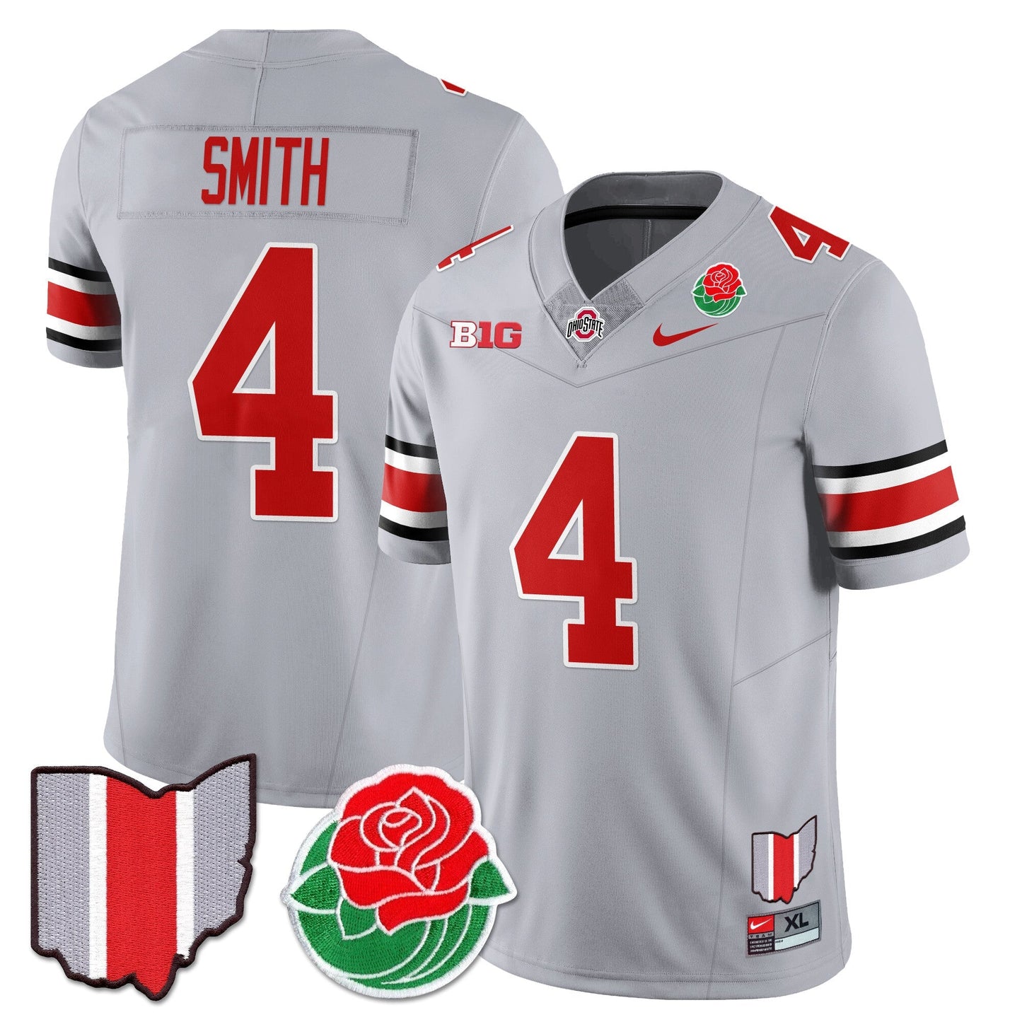 OSU 2024 Rose Bowl Jersey - All Stitched