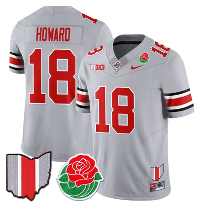 OSU 2024 Rose Bowl Jersey - All Stitched
