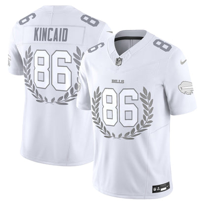 BUF Platinum MVP Vapor Limited Jersey - All Stitched
