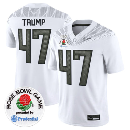 Oregon Ducks Rose Bowl Patch Vapor Limited Jersey V2 - All Stitched