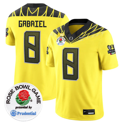 ORE Rose Bowl Patch Vapor Limited Jersey V2 - All Stitched