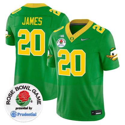 ORE Rose Bowl Patch Vapor Limited Jersey V2 - All Stitched