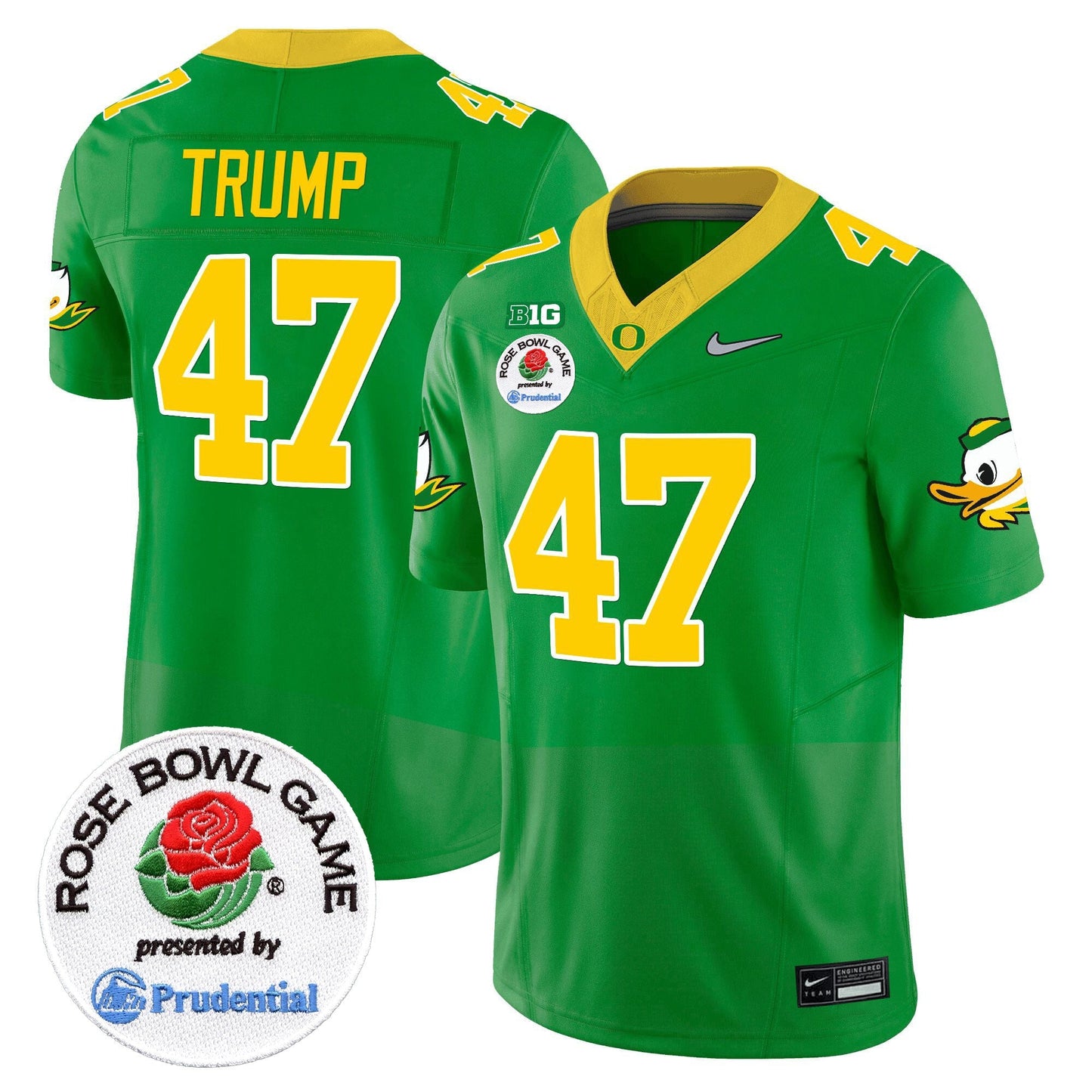ORE Rose Bowl Patch Vapor Limited Jersey V2 - All Stitched