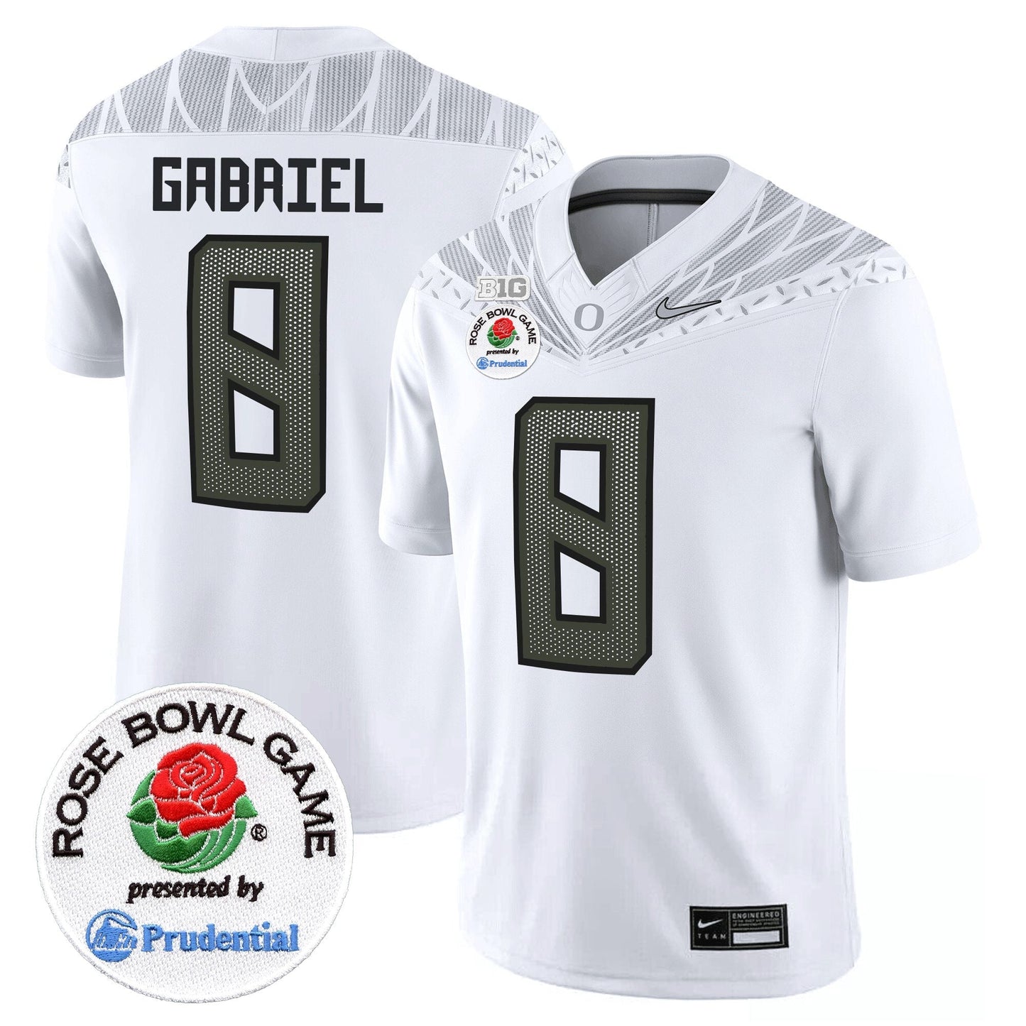ORE Rose Bowl Patch Vapor Limited Jersey V2 - All Stitched