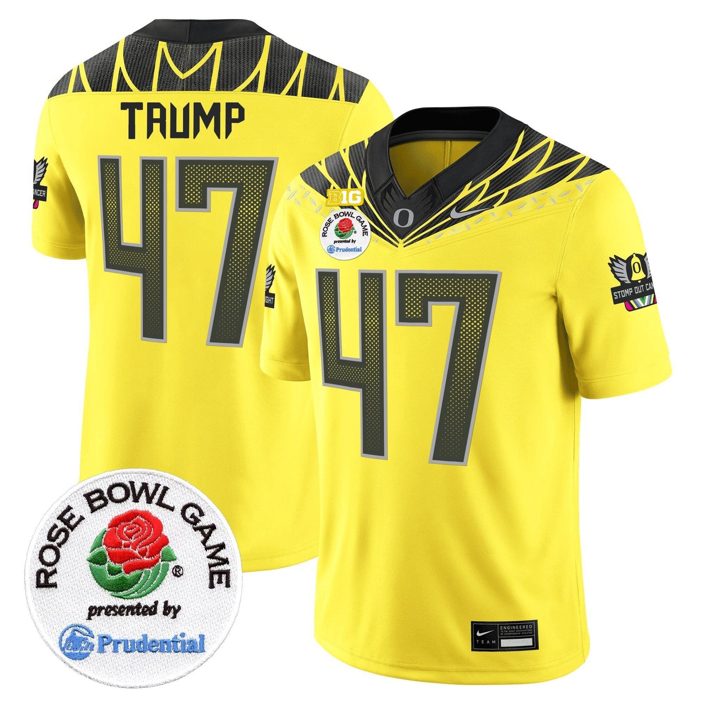 ORE Rose Bowl Patch Vapor Limited Jersey V2 - All Stitched