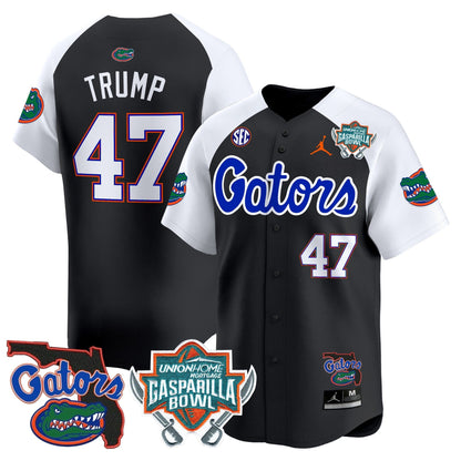 UF 2024 Gasparilla Bowl Patch Vapor Premier Limited Jersey - All Stitched