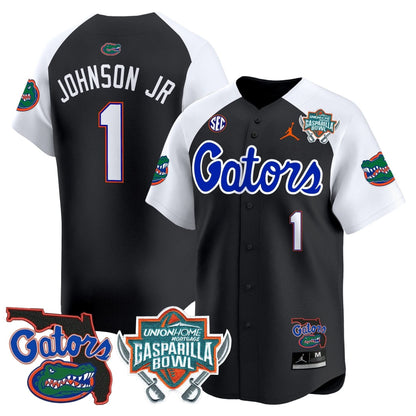 Florida Gators 2024 Gasparilla Bowl Patch Vapor Premier Limited Jersey - All Stitched