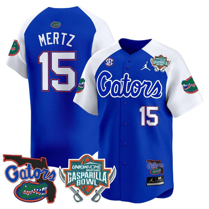 Florida Gators 2024 Gasparilla Bowl Patch Vapor Premier Limited Jersey - All Stitched