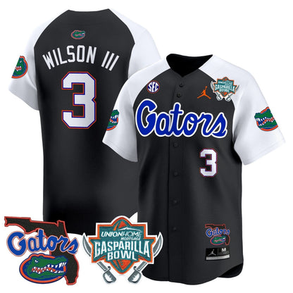 Florida Gators 2024 Gasparilla Bowl Patch Vapor Premier Limited Jersey - All Stitched