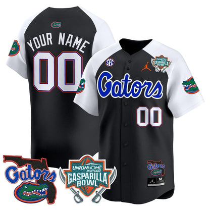 Florida Gators 2024 Gasparilla Bowl Patch Vapor Premier Limited Custom Jersey - All Stitched