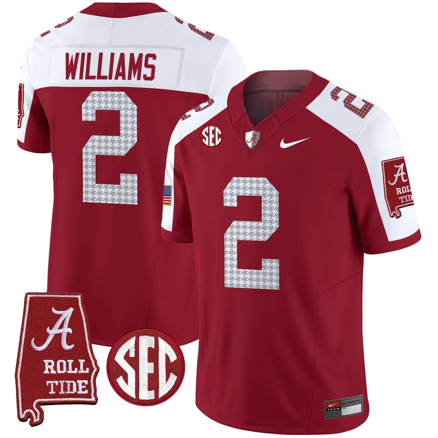 BAMA Pro Combat Vapor Limited Jersey - All Stitched