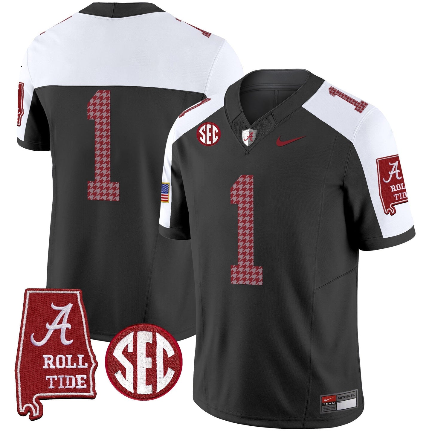 BAMA Pro Combat Vapor Limited Jersey - All Stitched