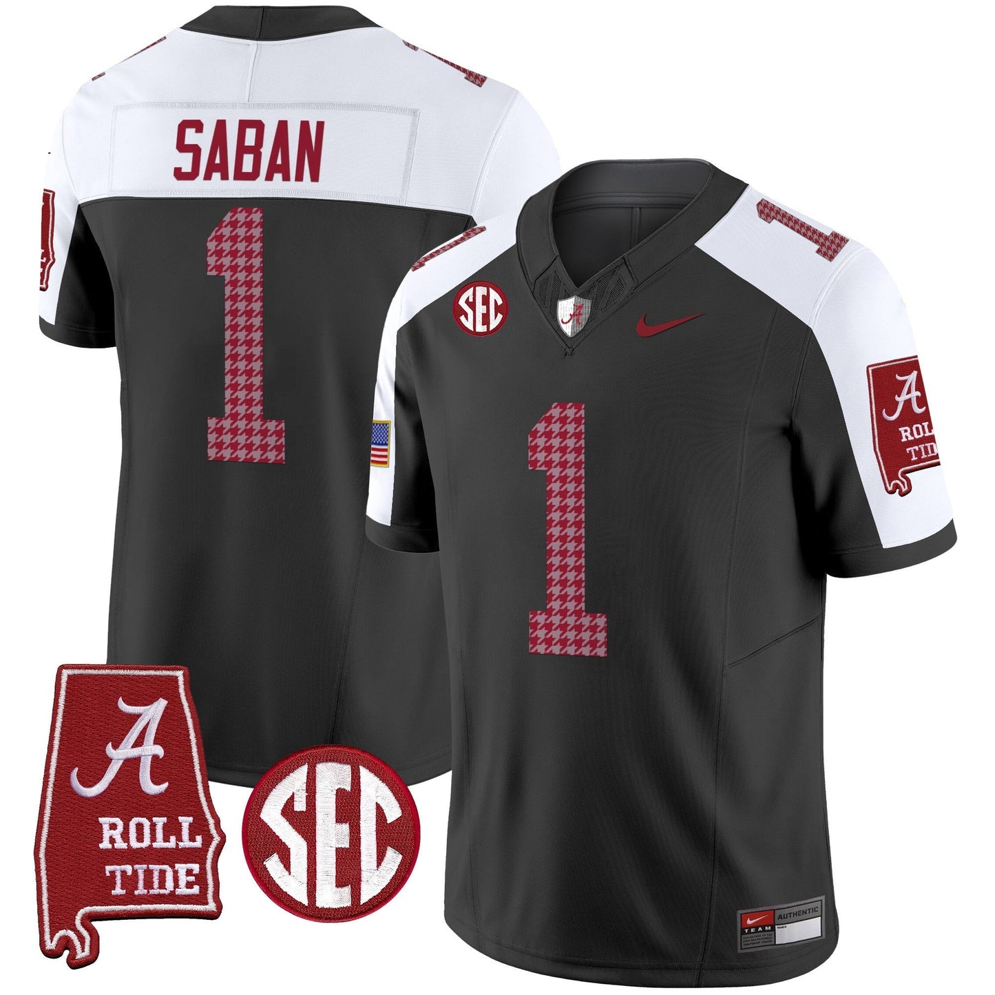 BAMA Pro Combat Vapor Limited Jersey - All Stitched
