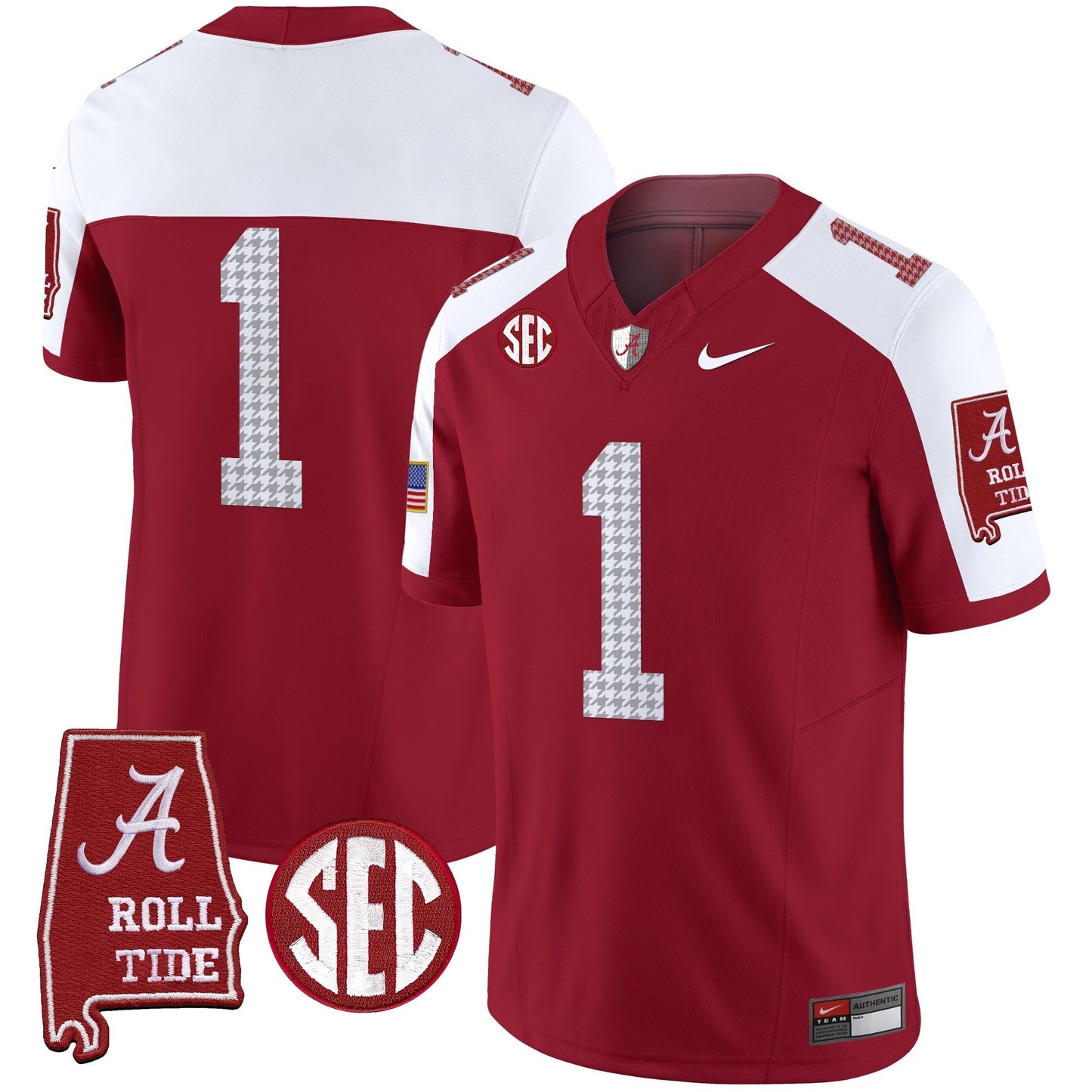 BAMA Pro Combat Vapor Limited Jersey - All Stitched