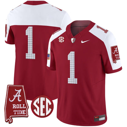 BAMA Pro Combat Vapor Limited Jersey - All Stitched
