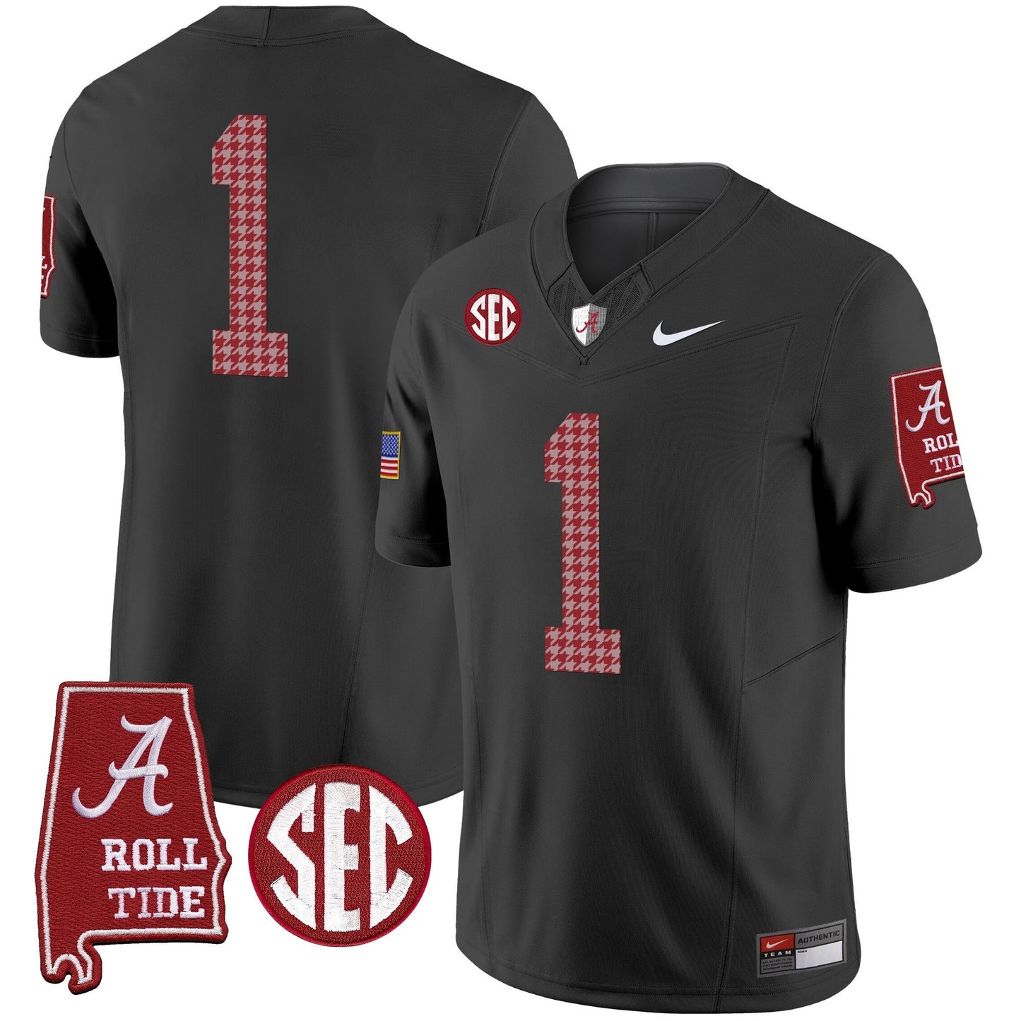 BAMA Pro Combat Vapor Limited Jersey - All Stitched