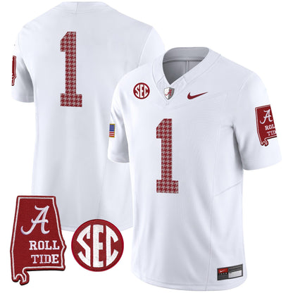 BAMA Pro Combat Vapor Limited Jersey - All Stitched