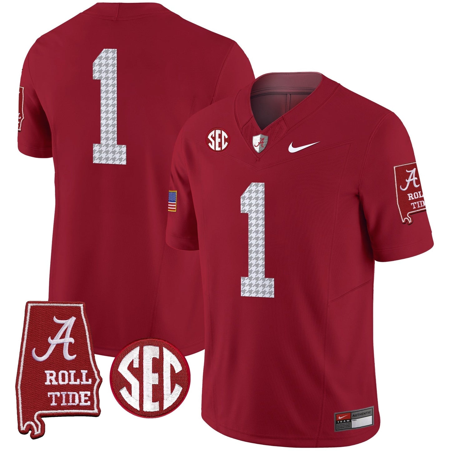 BAMA Pro Combat Vapor Limited Jersey - All Stitched