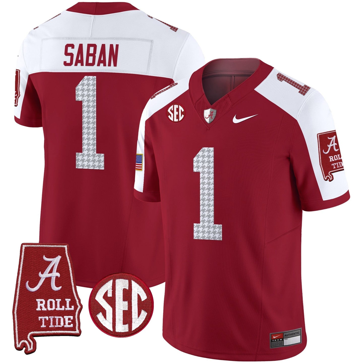 BAMA Pro Combat Vapor Limited Jersey - All Stitched