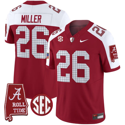 BAMA Pro Combat Vapor Limited Jersey - All Stitched