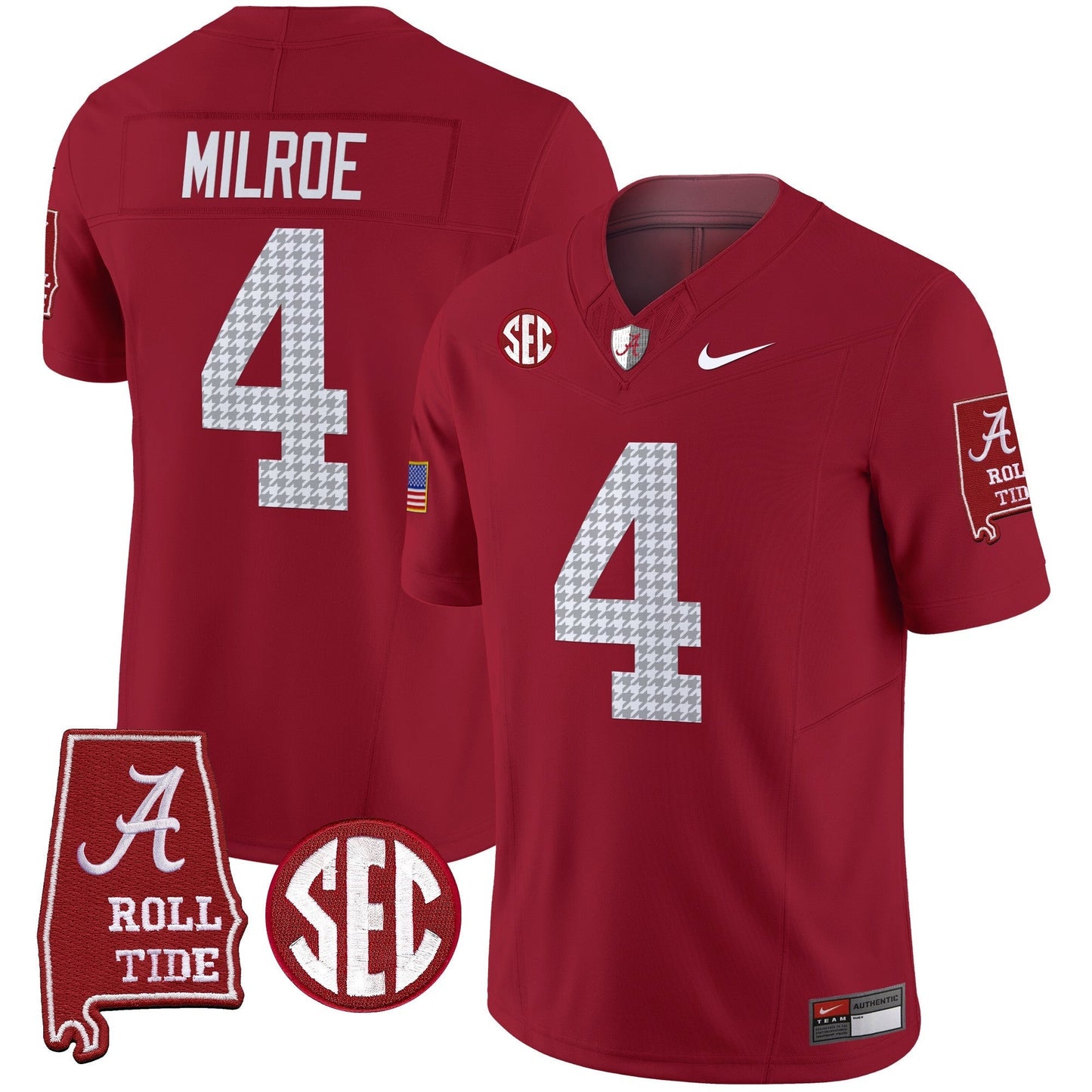 BAMA Pro Combat Vapor Limited Jersey - All Stitched