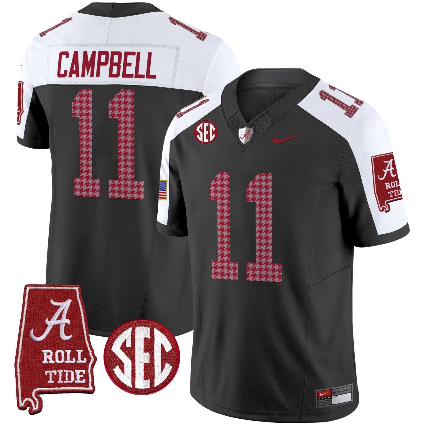 BAMA Pro Combat Vapor Limited Jersey - All Stitched