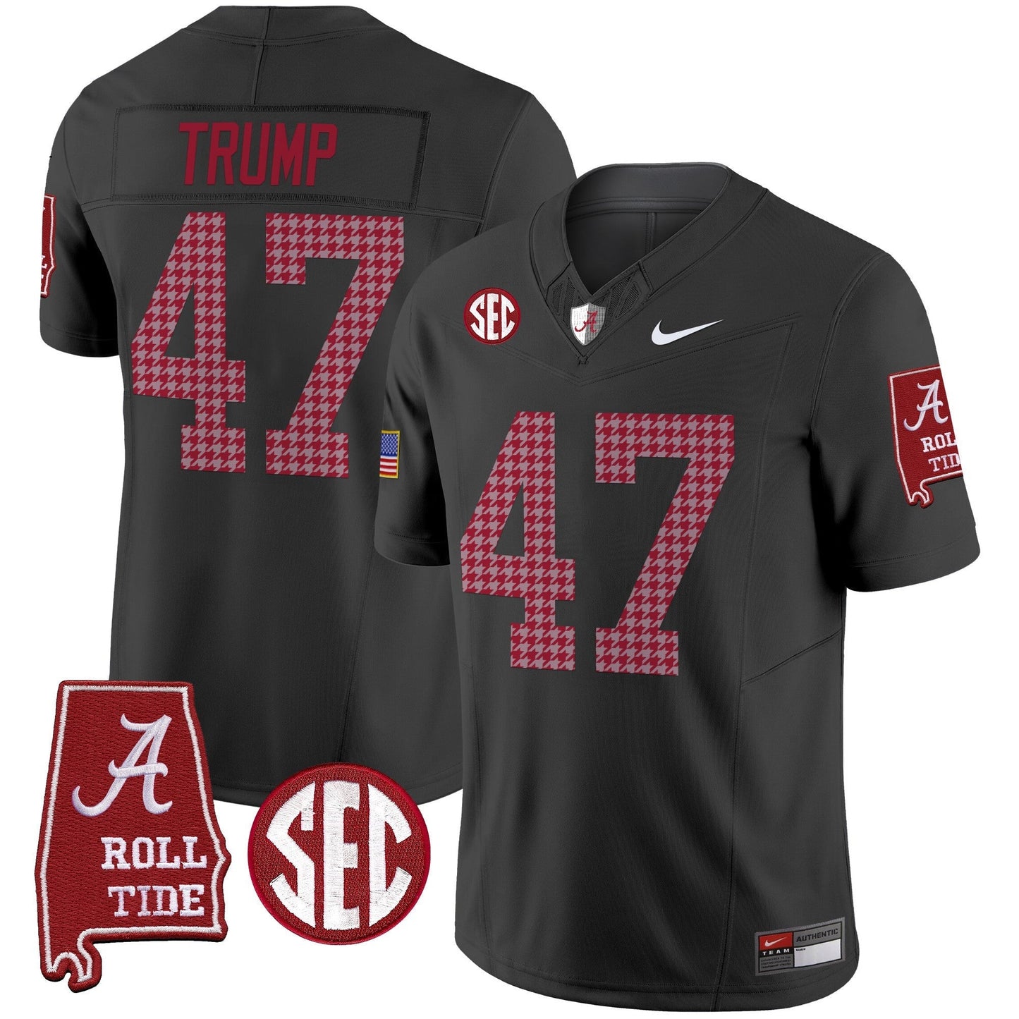 BAMA Pro Combat Vapor Limited Jersey - All Stitched