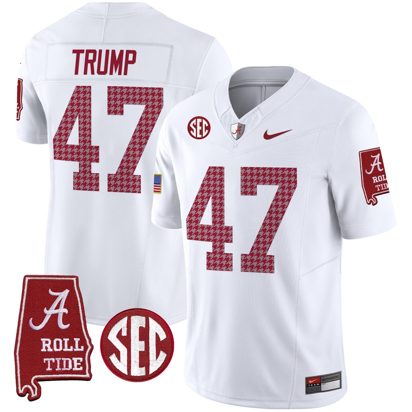 BAMA Pro Combat Vapor Limited Jersey - All Stitched