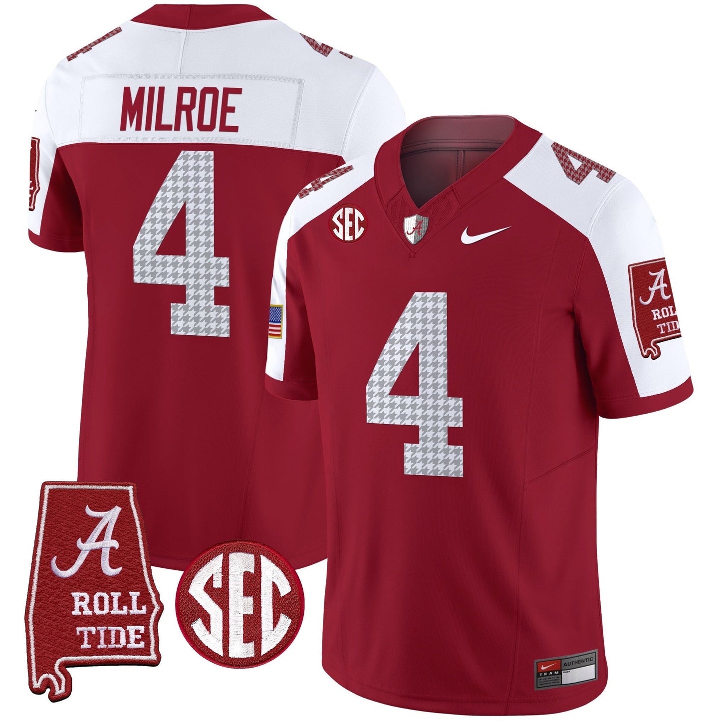BAMA Pro Combat Vapor Limited Jersey - All Stitched
