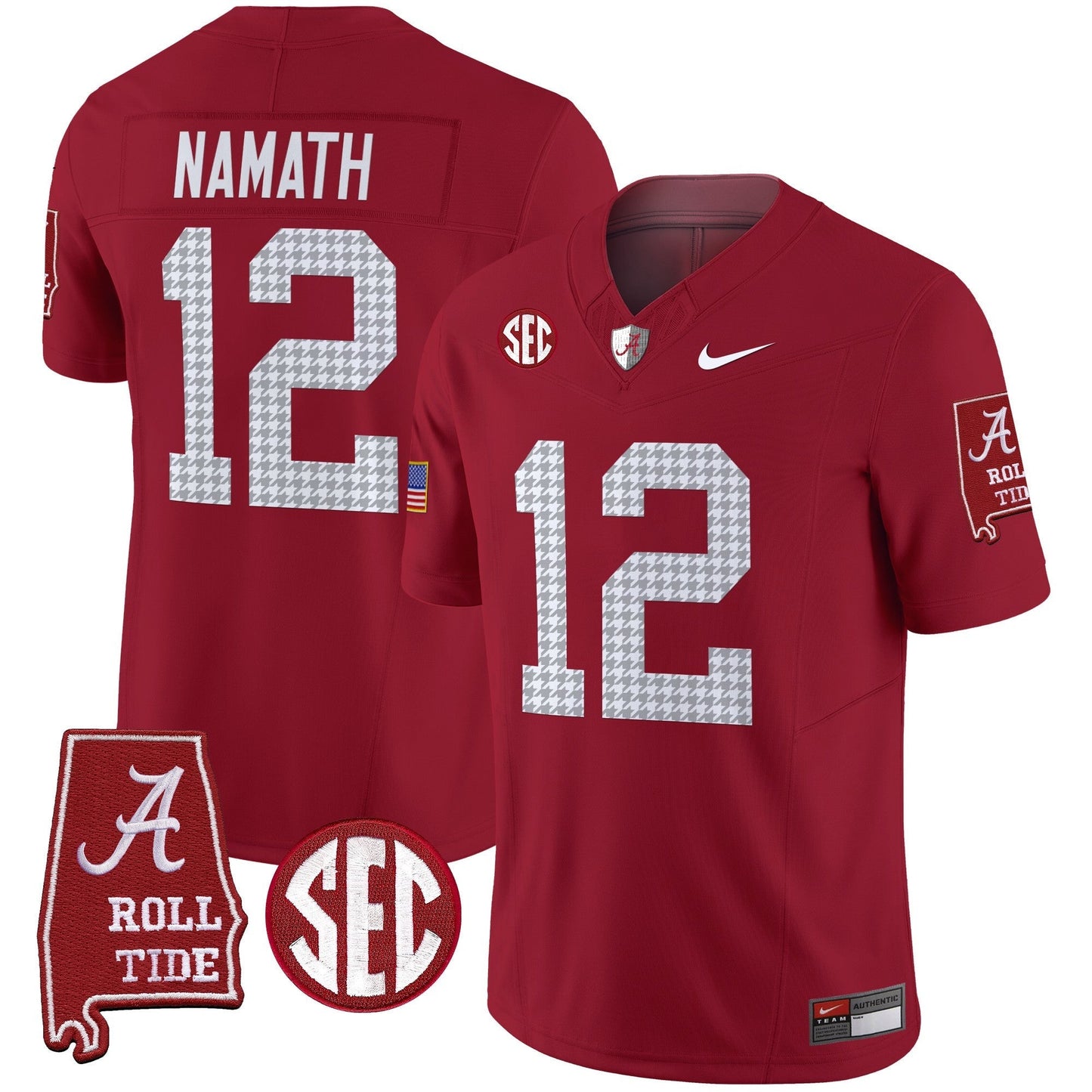 BAMA Pro Combat Vapor Limited Jersey - All Stitched