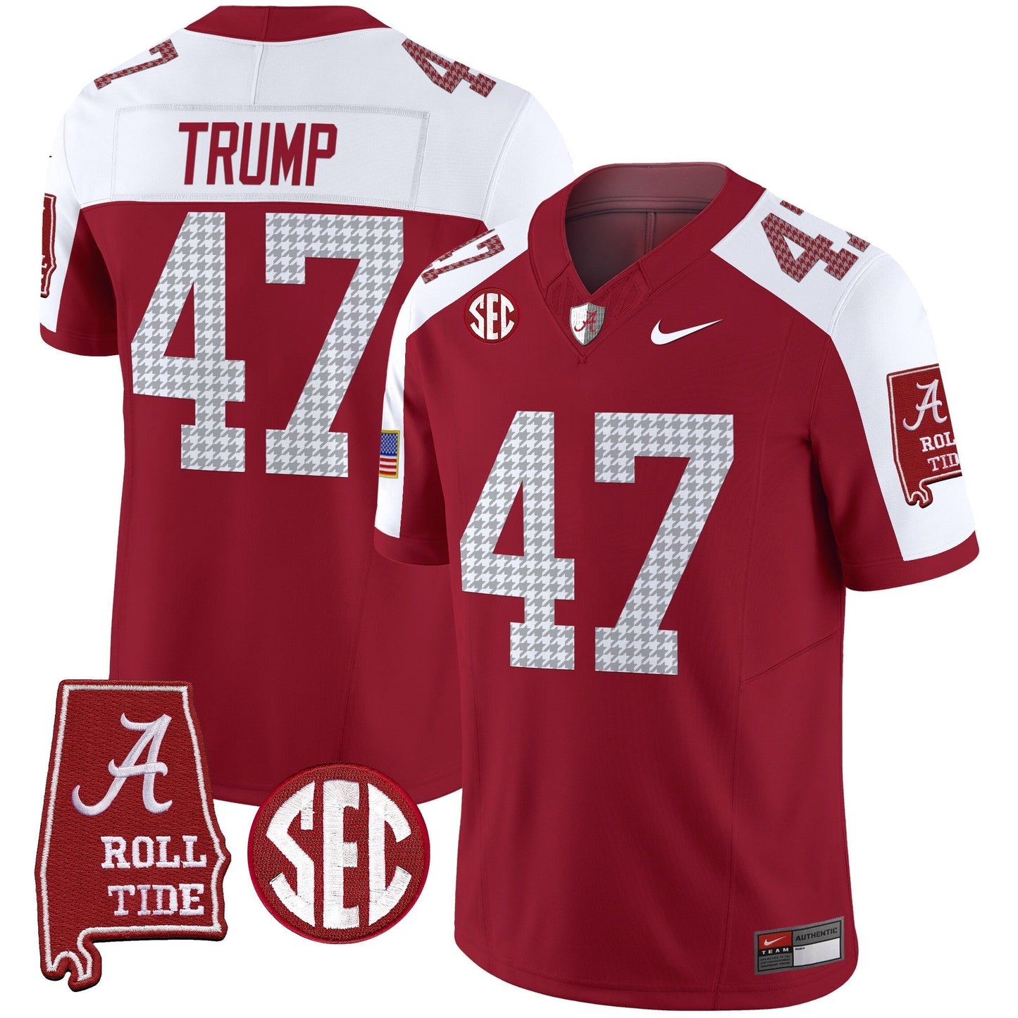 BAMA Pro Combat Vapor Limited Jersey - All Stitched