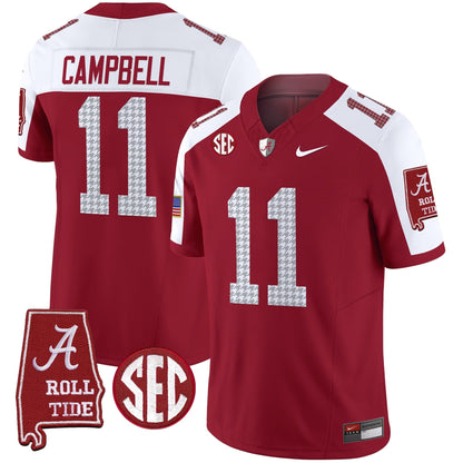BAMA Pro Combat Vapor Limited Jersey - All Stitched