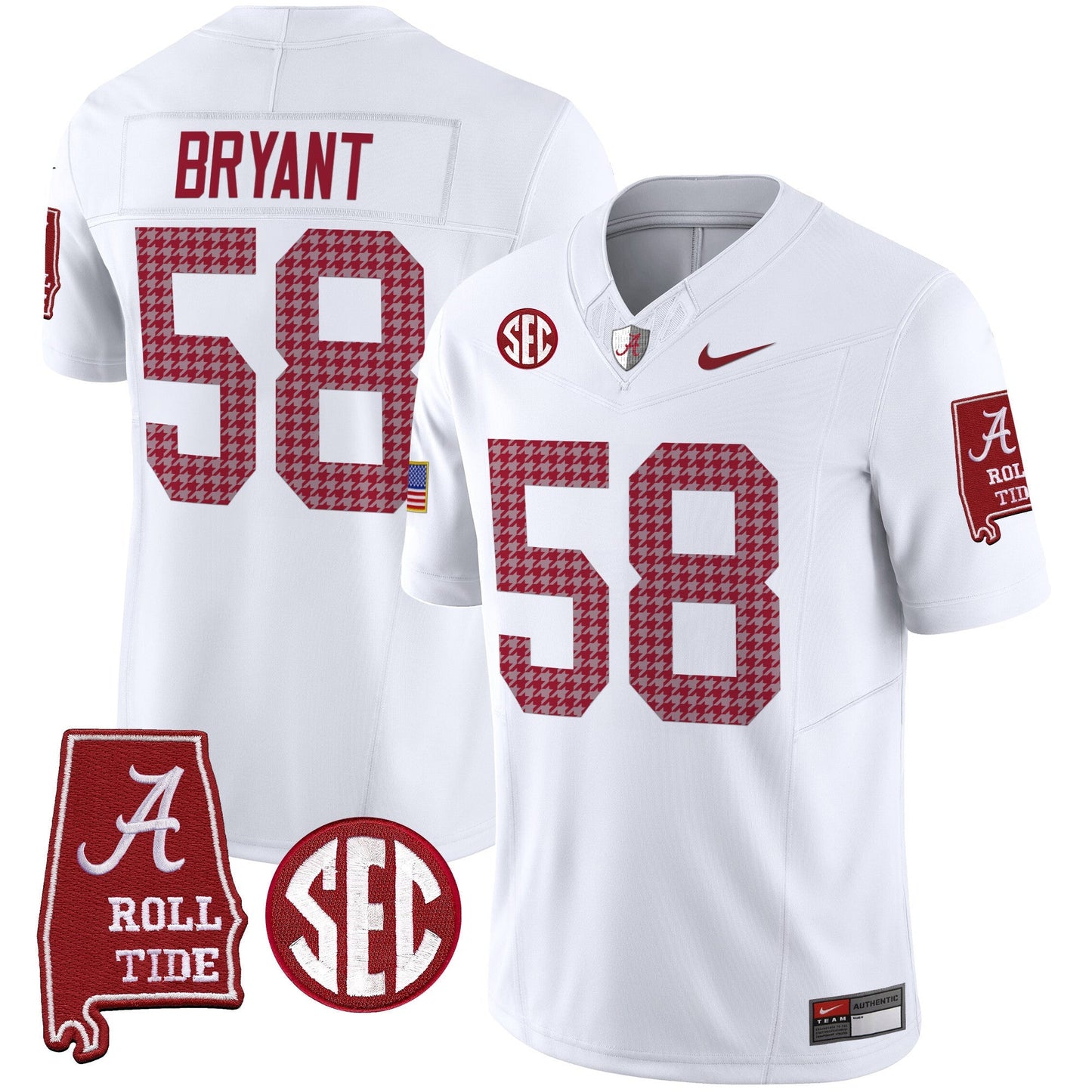 BAMA Pro Combat Vapor Limited Jersey - All Stitched